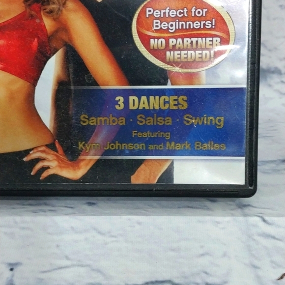 🔵BOGO FREE🔵 Dancing with the Stars DVD Cardio Dance for Weight Loss - Picture 5 of 5